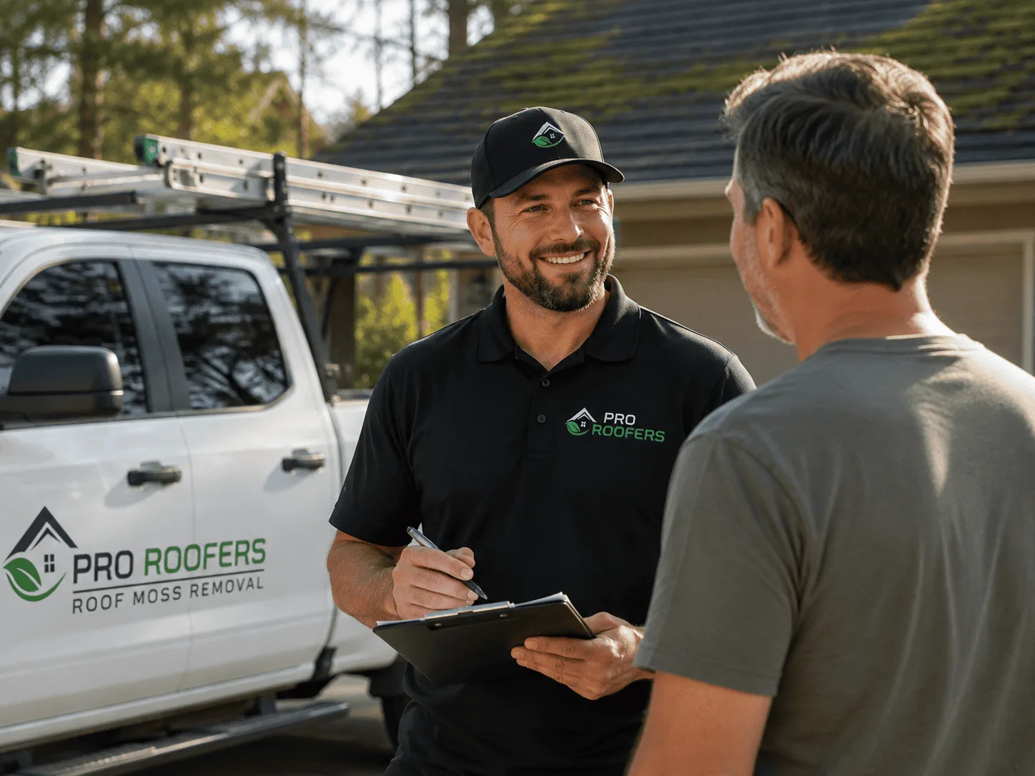 Roof Moss Removal Doe Hill, VA FAQs